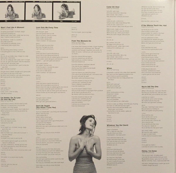 Shania Twain – Come On Over (2xLP) LP vinyl record, image 8 of 9