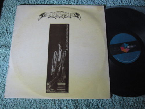 Ricky Nelson – Rick Sings Nelson LP vinyl record