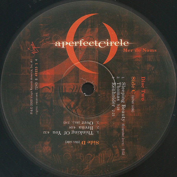 A Perfect Circle – Mer De Noms (2xLP) LP vinyl record, image 8 of 10