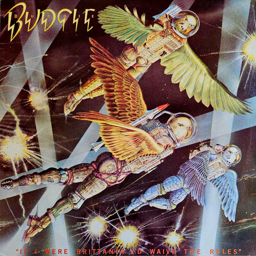 Budgie – If I Were Britannia I'd Waive The Rules LP vinyl record, image 1 of 4