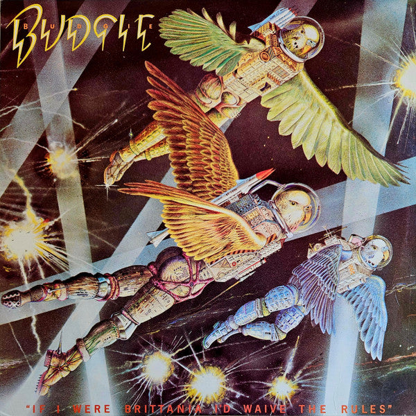 Budgie Vinyl Records