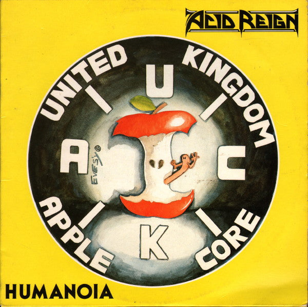 Acid Reign – Humanoia 10" vinyl record, image 1 of 4