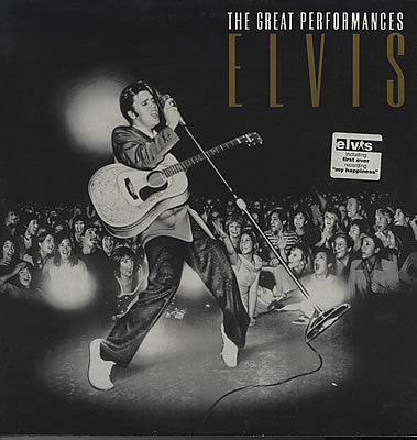 Elvis Presley – The Great Performances LP vinyl record, image 1 of 6