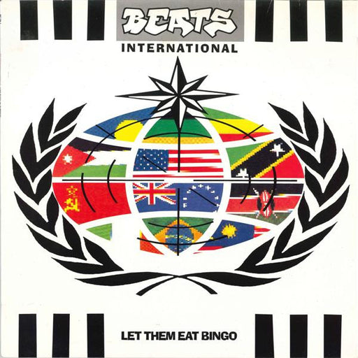 Beats International – Let Them Eat Bingo LP vinyl record, image 1 of 6