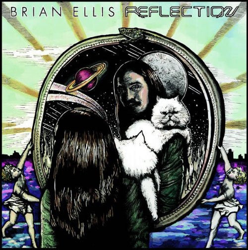 Brian Ellis – Reflection LP vinyl record, image 1 of 4