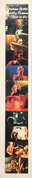 Graham Parker And The Rumour – Stick To Me LP vinyl record, image 7 of 7