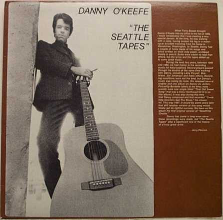 Danny O'Keefe – The Seattle Tapes LP vinyl record, image 1 of 4