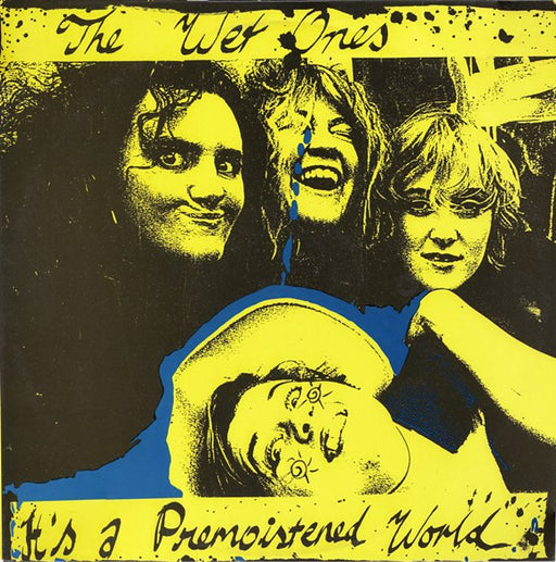The Wet Ones – It's A Premoistened World 12" vinyl record, image 1 of 2