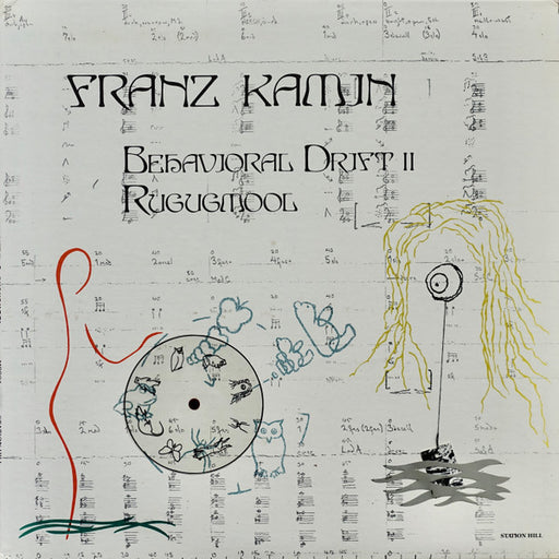 Franz Kamin – Behavioral Drift II / Rugugmool LP vinyl record, image 1 of 7