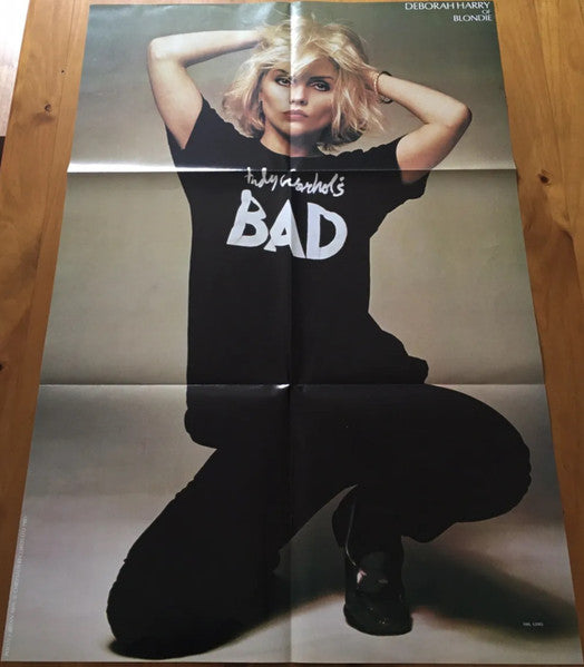 Blondie – The Best Of Blondie LP vinyl record, image 5 of 5