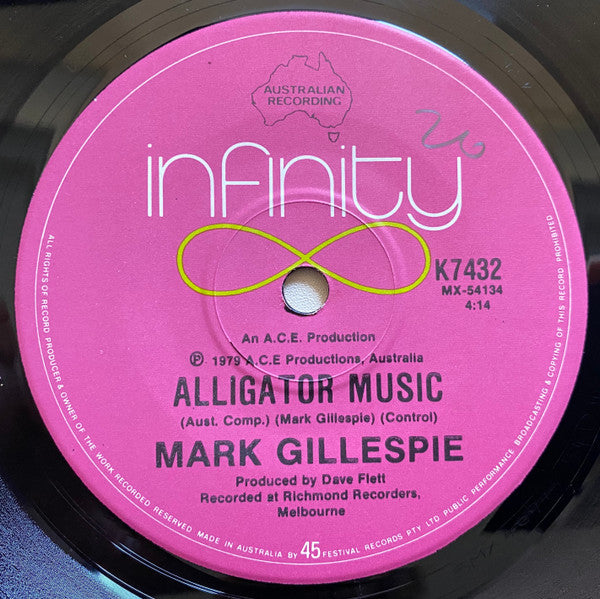 Mark Gillespie – Commin' Back For More 7" vinyl record, image 4 of 4