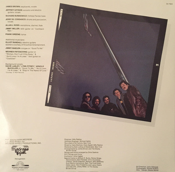 The Stanky Brown Group – If The Lights Don't Get You The Helots Will LP vinyl record, image 4 of 6