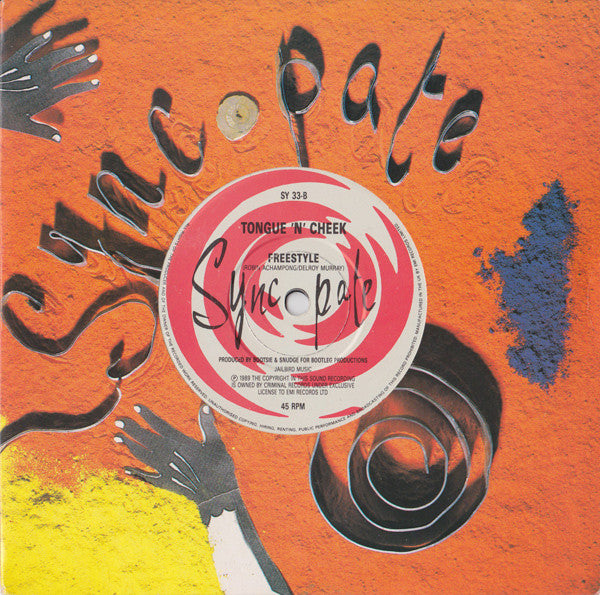 Tongue N Cheek – Encore 7" vinyl record, image 6 of 6
