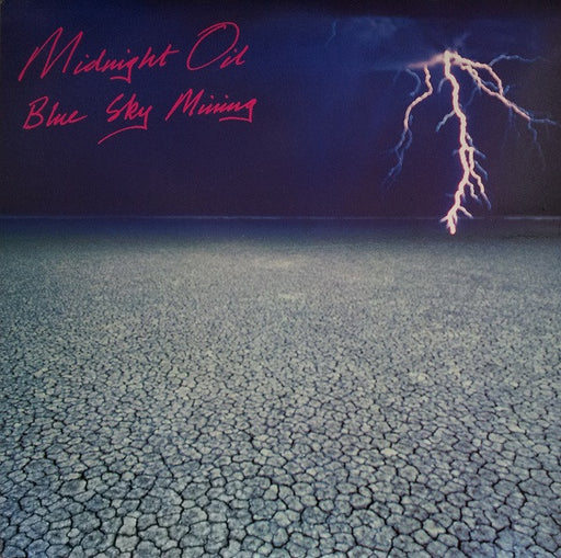 Midnight Oil – Blue Sky Mining LP vinyl record, image 1 of 7