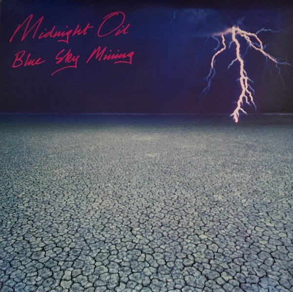Midnight Oil – Blue Sky Mining LP vinyl record, image 1 of 7