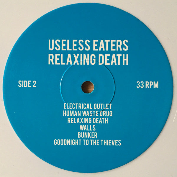 Useless Eaters – Relaxing Death LP vinyl record, image 4 of 9