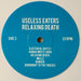 Useless Eaters – Relaxing Death LP vinyl record, image 4 of 9