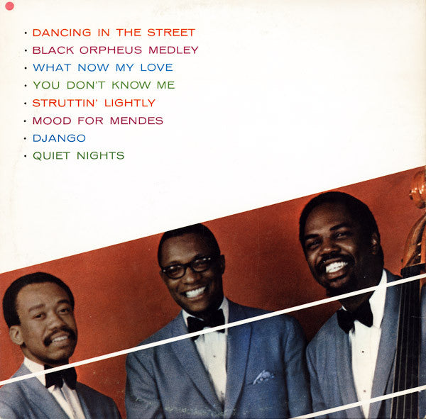 Ramsey Lewis – Dancing In The Street LP vinyl record, image 4 of 6