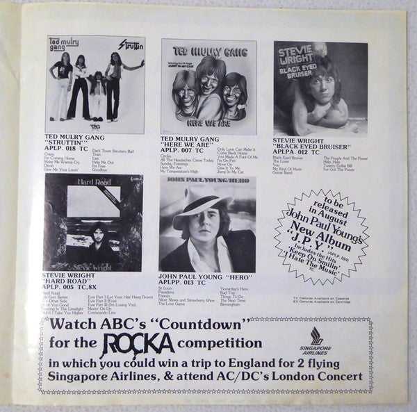 Various – Rocka LP vinyl record, image 8 of 9