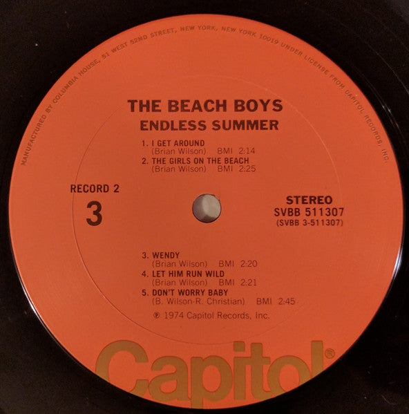 The Beach Boys – Endless Summer (2xLP) LP vinyl record, image 6 of 8