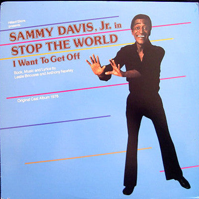 Sammy Davis Jr. – Stop The World I Want To Get Off LP vinyl record, image 5 of 5