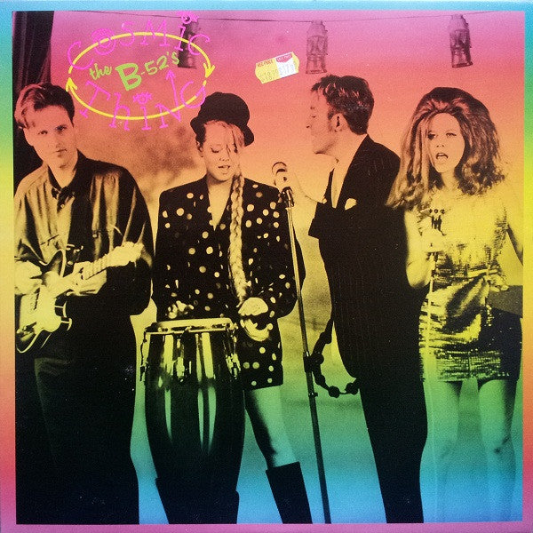 The B-52's – Cosmic Thing LP vinyl record, image 1 of 6