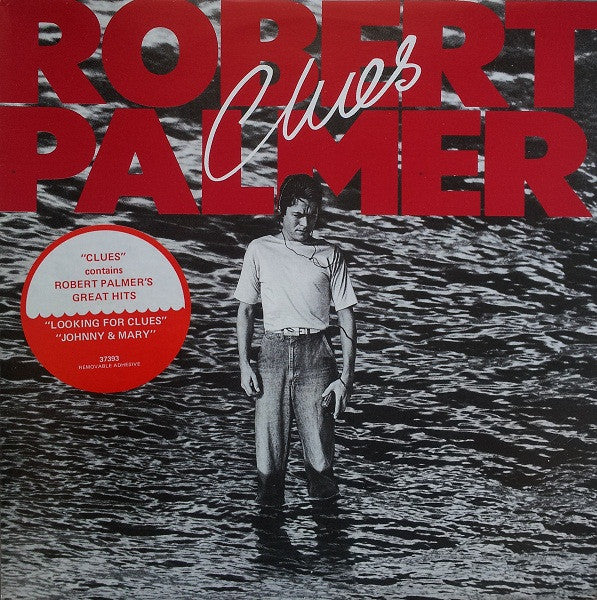 Robert Palmer – Clues LP vinyl record, image 1 of 4