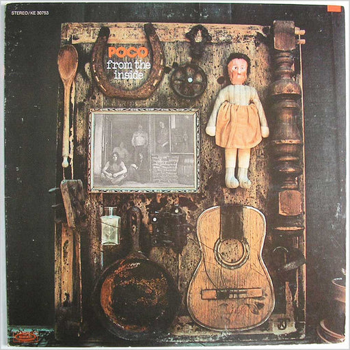 Poco – From The Inside LP vinyl record, image 1 of 5