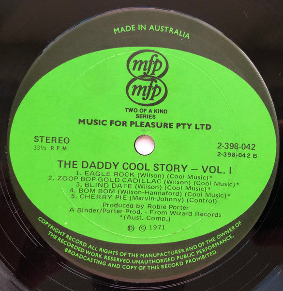 Daddy Cool – The Daddy Cool Story (2xLP) LP vinyl record, image 4 of 6
