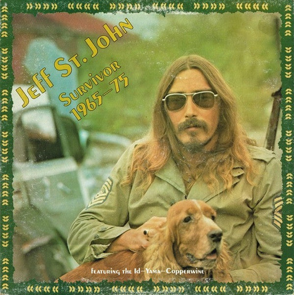 Jeff St. John – Survivor 1965-75 LP vinyl record, image 1 of 7
