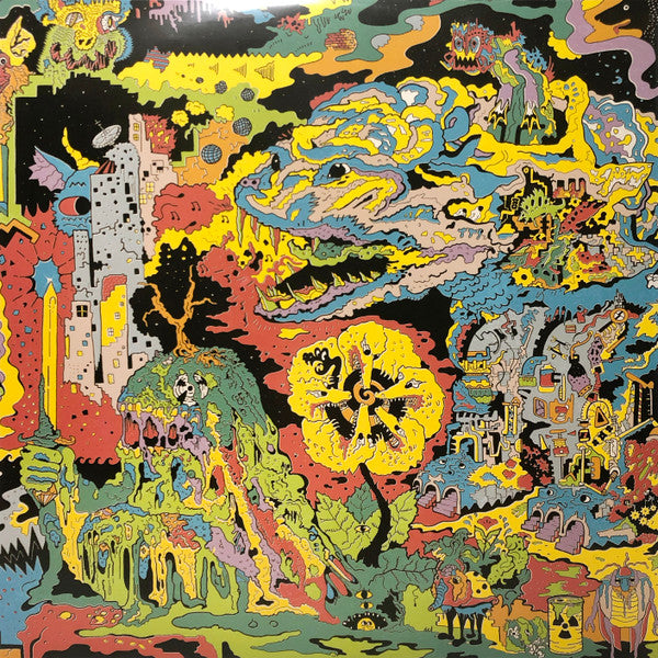 King Gizzard And The Lizard Wizard – Float Along - Fill Your Lungs / Oddments LP vinyl record, image 7 of 10
