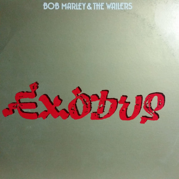 Bob Marley & The Wailers – Exodus LP vinyl record, image 1 of 5