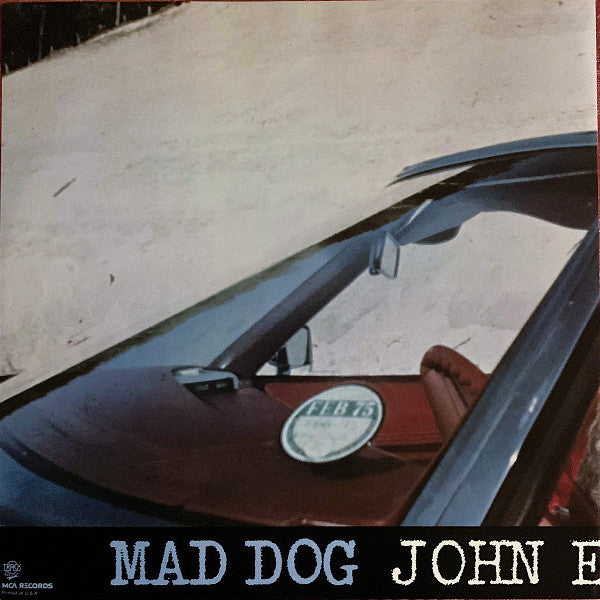 John Entwistle's Ox – Mad Dog LP vinyl record, image 6 of 9