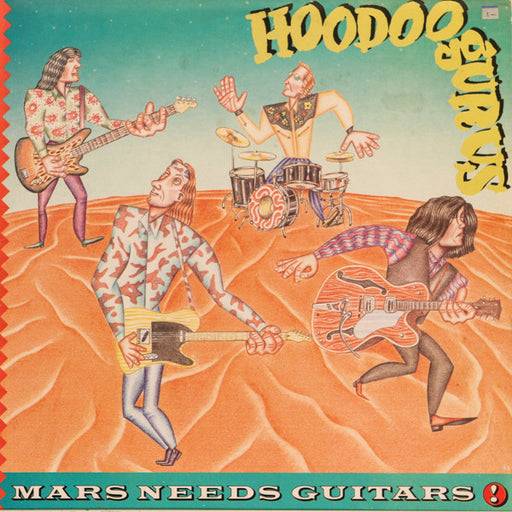 Hoodoo Gurus – Mars Needs Guitars! LP vinyl record, image 1 of 6