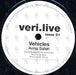 Money For Rope, Anna Salen – My House Or Yours / Vehicles (veri.live - Issue 1) 7" vinyl record, image 2 of 4