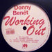 Donny Benet – Working Out 12" vinyl record, image 1 of 3
