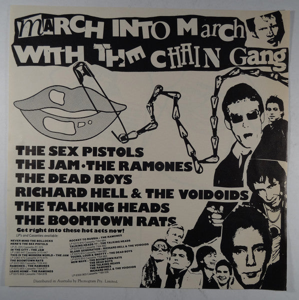 Sex Pistols – Never Mind The Bollocks Here's The Sex Pistols LP vinyl record, image 5 of 6