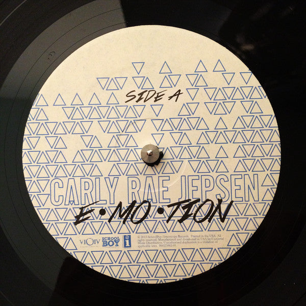 Carly Rae Jepsen – E•MO•TION LP vinyl record, image 5 of 6