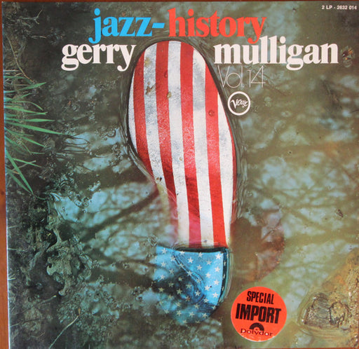 Gerry Mulligan – Jazz - History Vol. 14 (2xLP) LP vinyl record, image 1 of 4