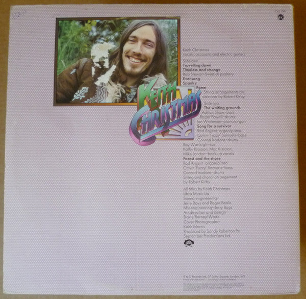 Keith Christmas – Pigmy LP vinyl record, image 2 of 7