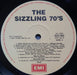 Various – Sizzling 70's (3xLP) LP vinyl record, image 10 of 10