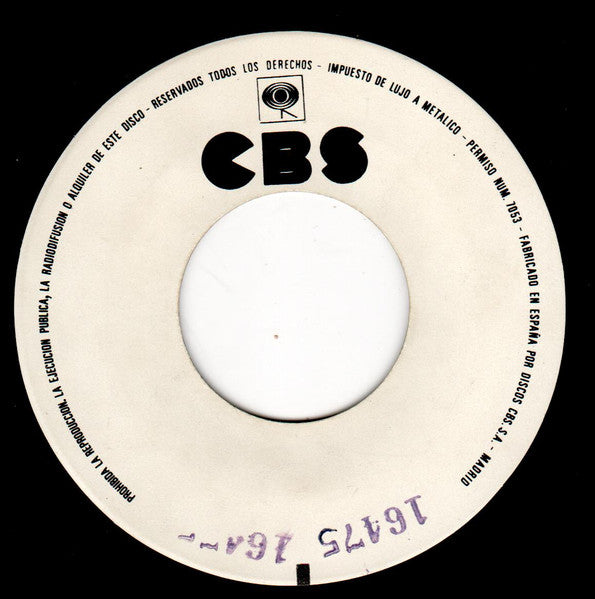 Billy Joel – You're Only Human (Second Wind) 7" vinyl record, image 4 of 4