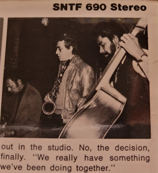 The Lee Konitz Trio – Oleo LP vinyl record, image 5 of 5