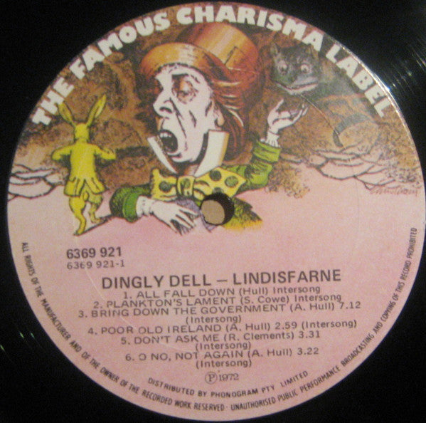 Lindisfarne – Dingly Dell LP vinyl record, image 2 of 6