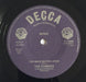 The Zombies – She's Not There 7" vinyl record, image 2 of 2