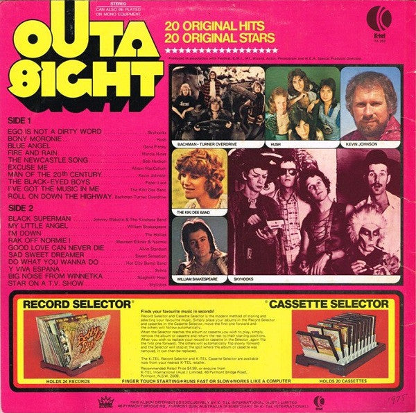 Various – Outa Sight LP vinyl record, image 2 of 4