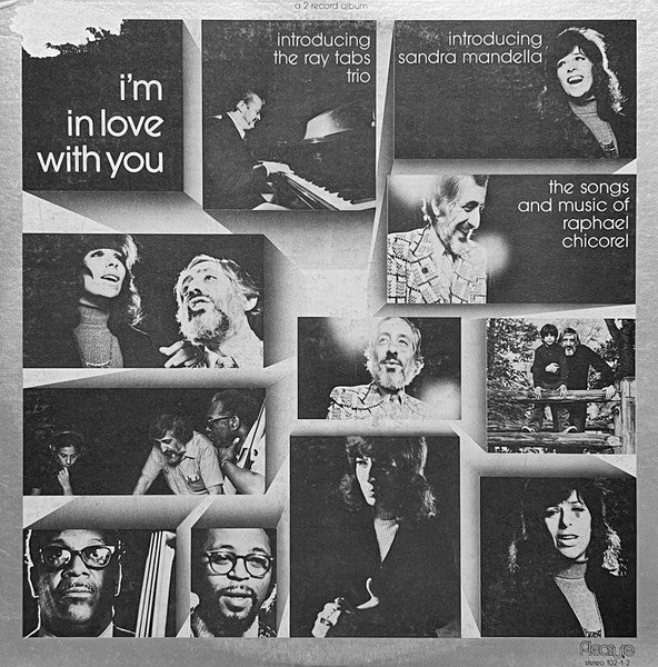 The Ray Tabs Trio, Sandra Mandella, Raphael Chicorel – I'm In Love With You (2xLP) LP vinyl record, image 1 of 9