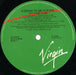 Culture Club – Kissing To Be Clever LP vinyl record, image 3 of 4