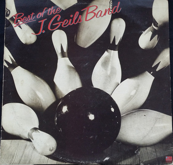 The J. Geils Band – Best Of The J. Geils Band LP vinyl record, image 1 of 4