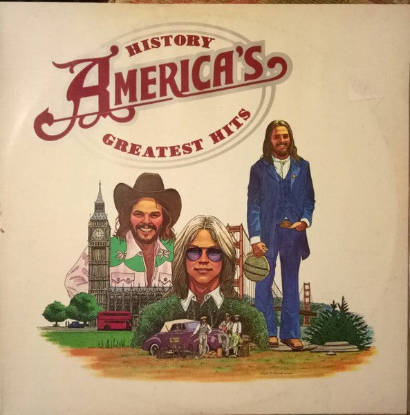 America – History · America's Greatest Hits LP vinyl record, image 1 of 4